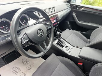 Škoda Superb 2.0 TDI SERVISNÍ KNÍŽKA, PARKOVACÍ KAMERA - 8