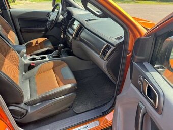 Ford Ranger 3.2 Aut. DK 4X4 Wildtrak 82 000km - 8