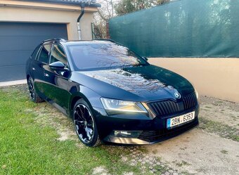 Škoda Superb III Sportline Black 140 kW - 8