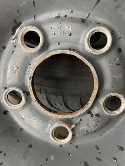 Plechová kola - disky rozteč 5x100 - 8