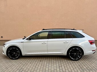 Škoda Superb Combi Sportline DSG - 2.0TDi 140Kw 190Ps. -FULL - 8