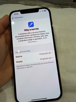 IPhone 12 Pro Max - 256GB - zlatý - super stav - 8