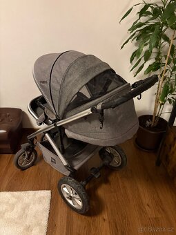 Dvojkombinace dětský kočárek Moon Nuova City - 8