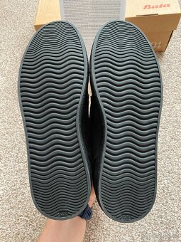 Nové pánské kožené zimní boty Baťa s kožichem - č. 42 - 8