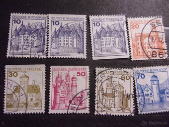 Poštovní známky BRD - 8
