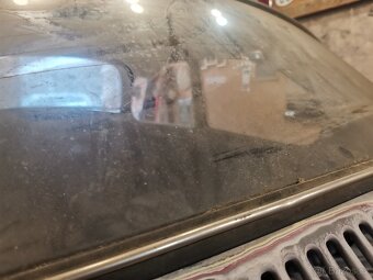 Zadní okno s patinou vw brouk - 8