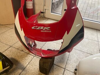 Kompletní sada plastů s nádrží CBR 600 F3 - 8