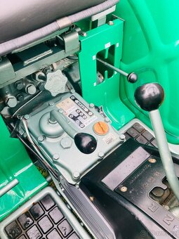 John Deere YM 30HP, 4x4, uzávěrka, větší  malotraktor - 8