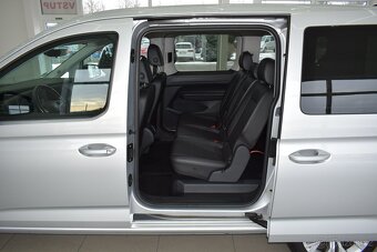 Volkswagen Caddy Maxi 2,0 TDi 90 kW, 7-míst,LED,DPH - 8