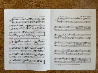 Noty pro klavír- různé - 8