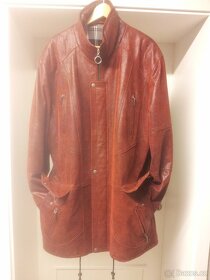 Luxusní kožená bunda značky JAMO vel. 58 - 8