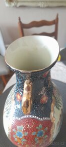 Mohutná porcelánová váza čínská - 8
