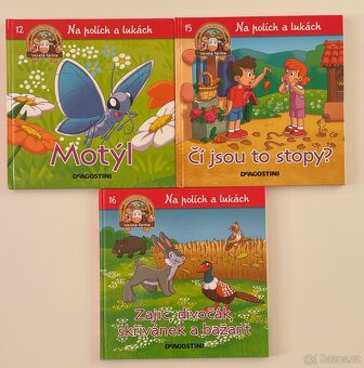 Pohádky Disney + CD, knížky Farma - 8
