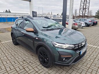 Sandero Stepway EXTREME 1.0TCe100 ECO-G 67kW záruka, DPH - 8