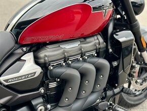 Nový Triumph Rocket 3 GT STORM Akce sleva 40 000,- + 20 000 - 8