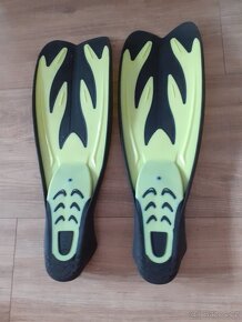 Prodám ploutve Free style aqua vel. XS 36-37 - 8
