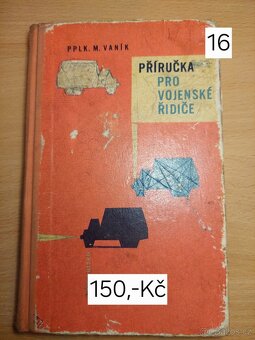 Technická literatura nejen ČSLA - 8