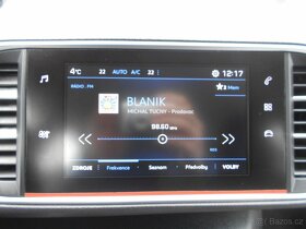 PEUGEOT 308 1,2 PureTech 96KW SW AUTOMAT 1.MAJITEL DPH - 8