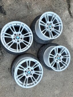 BMW alu sada 18" BMW M3, M2 style 270M - 8