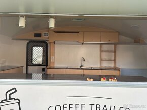 POJÍZDNÁ PRODEJNA, POJÍZDNÉ OBČERSTVENÍ, FOOD TRUCK,4.5M - 8