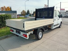 Opel Movano 2,3 D 92KW 7miest Valník - 8