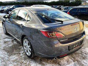 MAZDA 6 2.5 GT,BIXENONY,KŮŽE,ALU18,BOSE,PDC,VÝHŘEV,SERVIS - 8