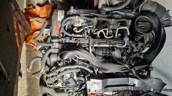 vw škoda motor CFFB 2ks CFHC 1ks + manuál 6Q + 2x DSG - 8