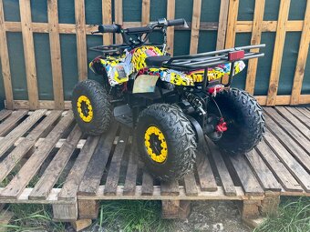 Elektro ATV Čtyřkolka 1200W 48V kola 6” AE006 - 8