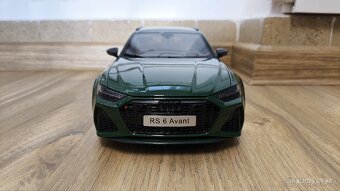 Model Audi RS6 Avant 1:18 KengFai (Kiloworks) - 8