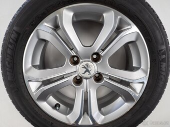 Peugeot 208 - Originání 16" alu kola - Letní pneu - 8