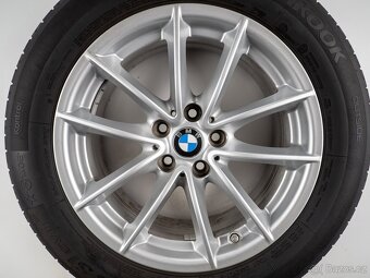 BMW 5 G30 G31 - Originání 17" alu kola - Letní pneu - 8