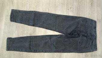 Dámské džíny Cropp vel. 38 na vel. M/L - 8