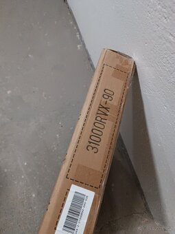 Nimco LED zrcadlo 60 cm černé - dotykové s nastavením jasu a - 8