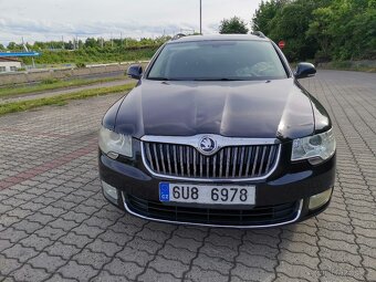 Prodám Škoda Superb 2,0 Tdi 103kw,rok výroby 2011,Top stav - 8