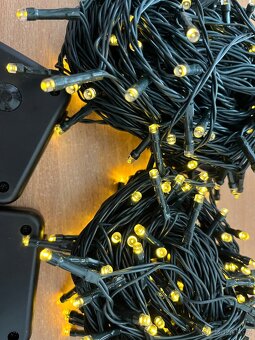 Solární LED řetěz 2x15 m - 8