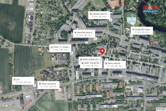 Prodej bytu 2+1, 52 m², OV, Louny, ul. Nám. Benedikta Rejta - 8