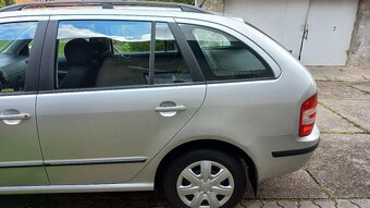 Škoda Fabia Combi Elegance 1.4 16v 55kw. Zachovalá. - 8