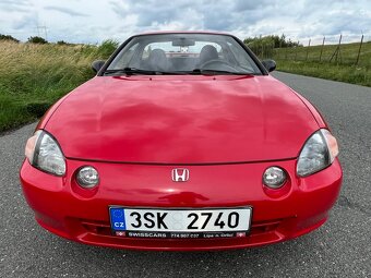 Prodám Honda CRX III Del Sol targa esi - 8