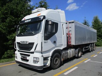 Sklápěcí souprava - Iveco Stralis + Schmitz, Stas, Mega... - 8