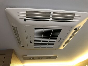 Adria Adora 522 UP, Klima, Alde topení, předstan - 8