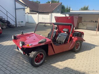 SKODA BUGGY - originál rok 1984 - 8