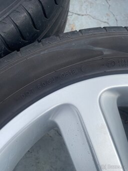 Originál alu kola AUDI 7,5Jx17” ET43 5x112 pneu 235/45/17 - 8