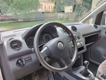 VOLKSWAGEN CADDY 2.0 SDI - NOVÁ STK - 8