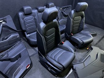 VW Touareg III CR7 kuzeny interier sedacky - 8