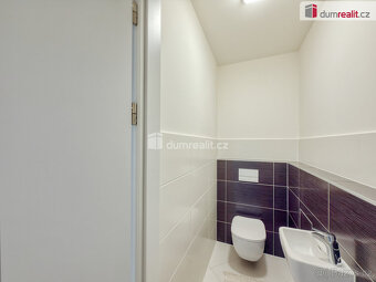 Pronájem bytu 3+kk s balkonem, 58,2 m2, Thomasova, Praha - 8