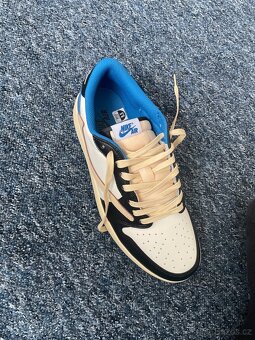 Boty air Jordan1 x Travis Scott - 8