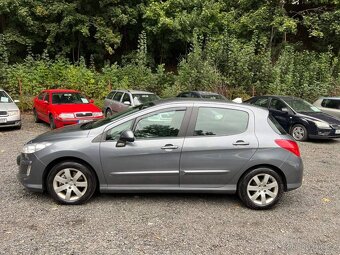 Peugeot 308 1.6 115kW serviska 2010 140 tkm STK 9/27 navi - 8