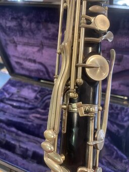 Bas klarinet Bb Amati v. č. 308355 - 8
