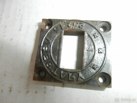 Prodám starší česká  poštovní razítka - torza kus za 300 kč - 8