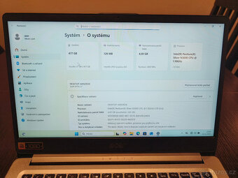 Acer Swift sf114-32/Intel Pentium N5000/4GB RAM/512GB NVMe - 8